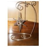 Stain Glass Hanging Star Decor
