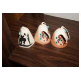 3 Native American Bells