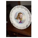 Inspirational Plague w/Jesus on it