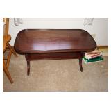 Vtg Duncan Phyfe 2 Tier Coffee Table