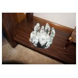 Lead Crystal Nativity Scene