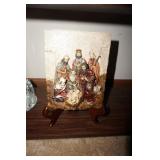 3D Wall Hanging of Nativity Scene