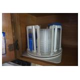 Plastic Carousel w/plastic container