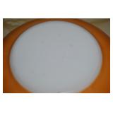 Vtg Pyrex Bowl Daisy Orange 2.5 QT