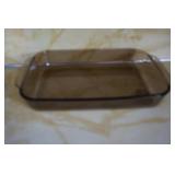 Pyrex Baking Dish Smokey Gray 3 QT