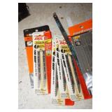 Collection of Various Saw Blades