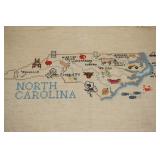 Needle Point Picture Of NC