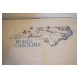 Needle Point Picture Of NC