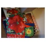 Collection of Small Yard Flags