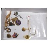 Collection of Tie Pins and Label Pins