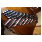 Two Silk Clip On Ties