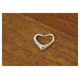 14KT Gold Small Heart Charm