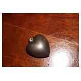 Sterling Silver Heart Pendant