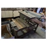Craftsman Table Saw Mounted to included table