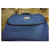 Blue Computer Bag
