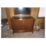 Mid Century Modern Entertainment Center