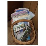 Basket of Magazines