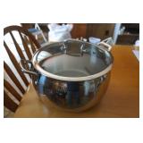12Qt Pot w/lid Biltmore Stainless Steel