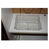 Vtg Divided Dish