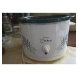 West Bend Crockery Crock Pot