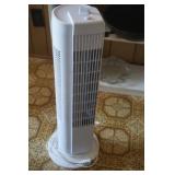 Mainstay White Floor Fan