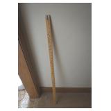 Advertisement Yard Stick