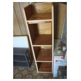 4 Wooden Shelf Stand