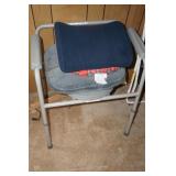 Commode Handicap Seat w/cushions