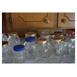 Collection of Canning Jars