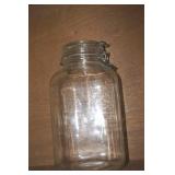 Large Square Jar w/lid by Ermetico