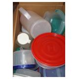 Bl of Plastic Storage Items