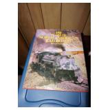 150 Years in North American Railroad Book
