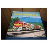 Railroad Book American Railroads