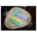 Collection of Medicine Holders