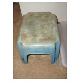 Plastic 1 Step Step Stool