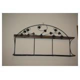 Metal Wall Hanging Shelf
