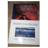 Collection of 2 Books on Ocean