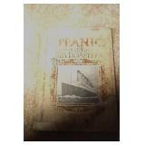 Sinking of the Titanic & Sea Disasters Book