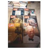 Collection of Life Magazines