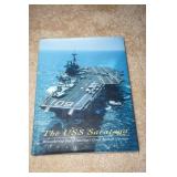 USS Saratoga Book