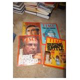 Collection of Time Magazines