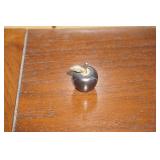 Pewter Mini Apple