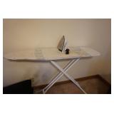 Ironing Board & Sunbeam Iron