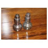 Silver Plate Salt & Pepper Shaker