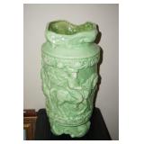 Art Nouveau Pottery Vase