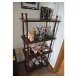 Wooden 4 Shelf Display Stand