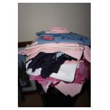 Collection of Material & Quilting Squares