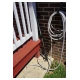 Water Hose and Sprayer