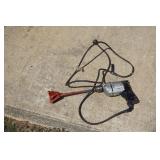 Vintage Drill with Mixing Paddle