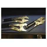 Collection of Vise Grips Craftsman